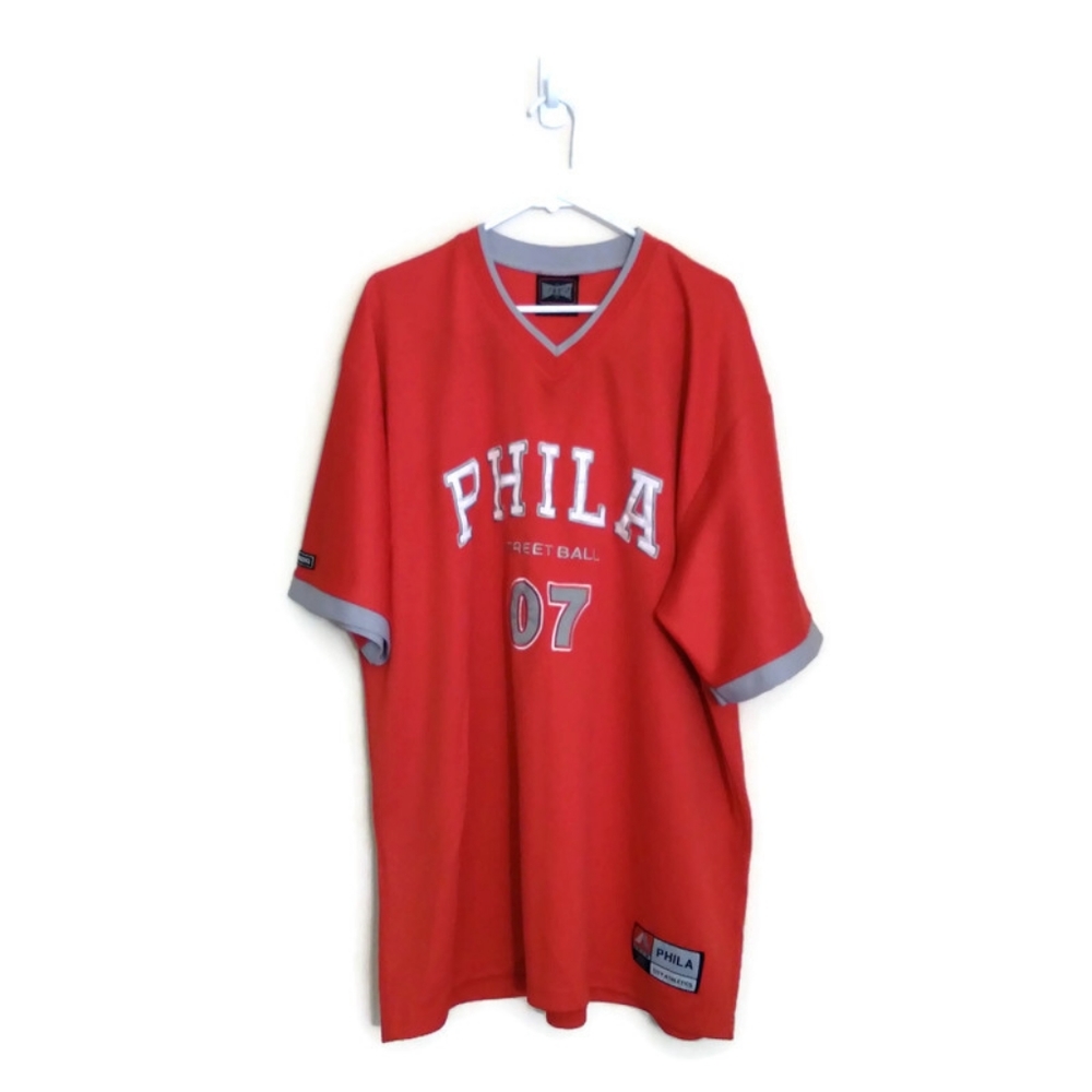 East II West (Philadelphia) Phila Streetball City Athletics Pullover Jersey XXL